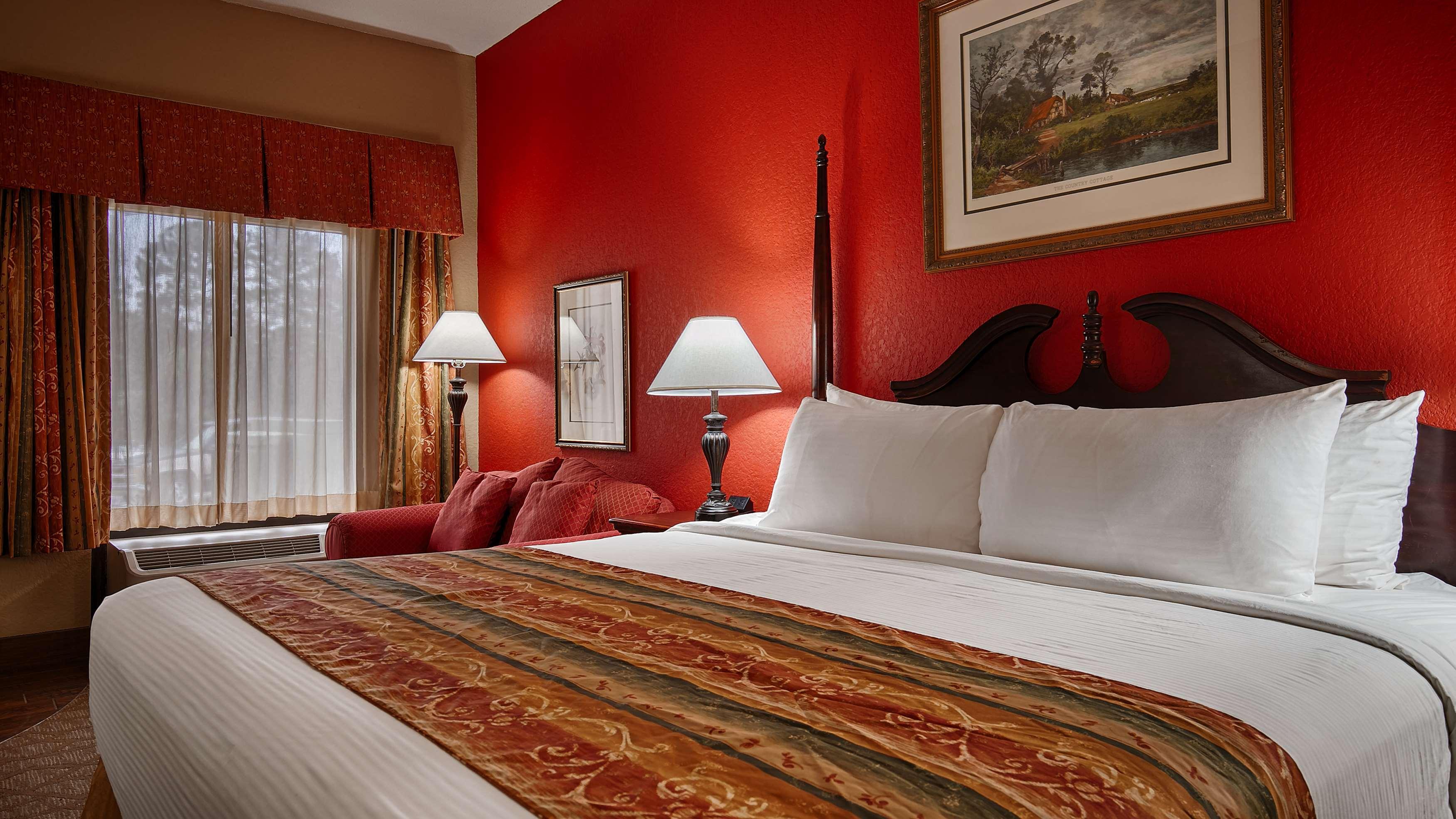 Best Western Colonial Inn Cordele Exterior foto