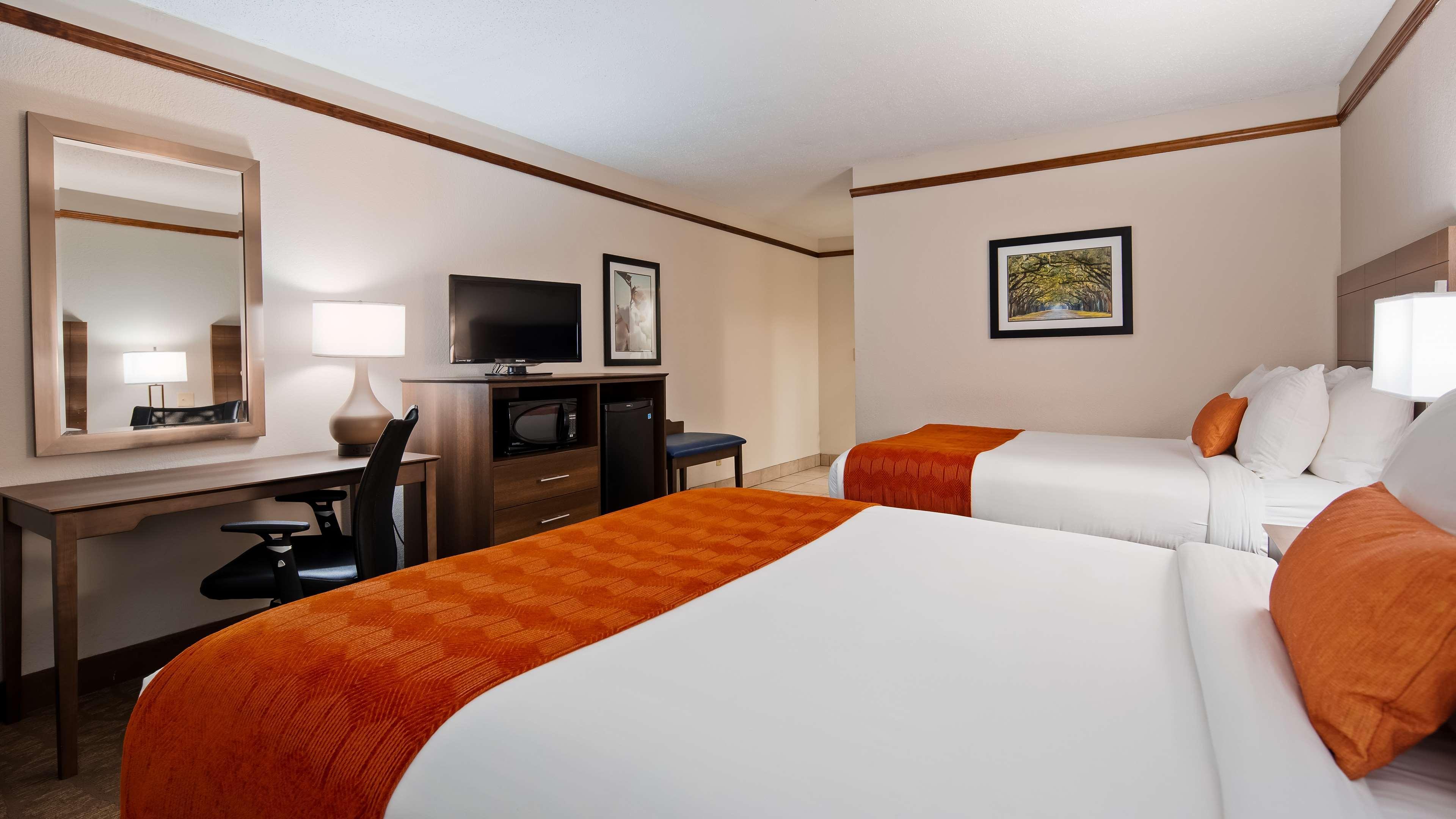 Best Western Colonial Inn Cordele Exterior foto