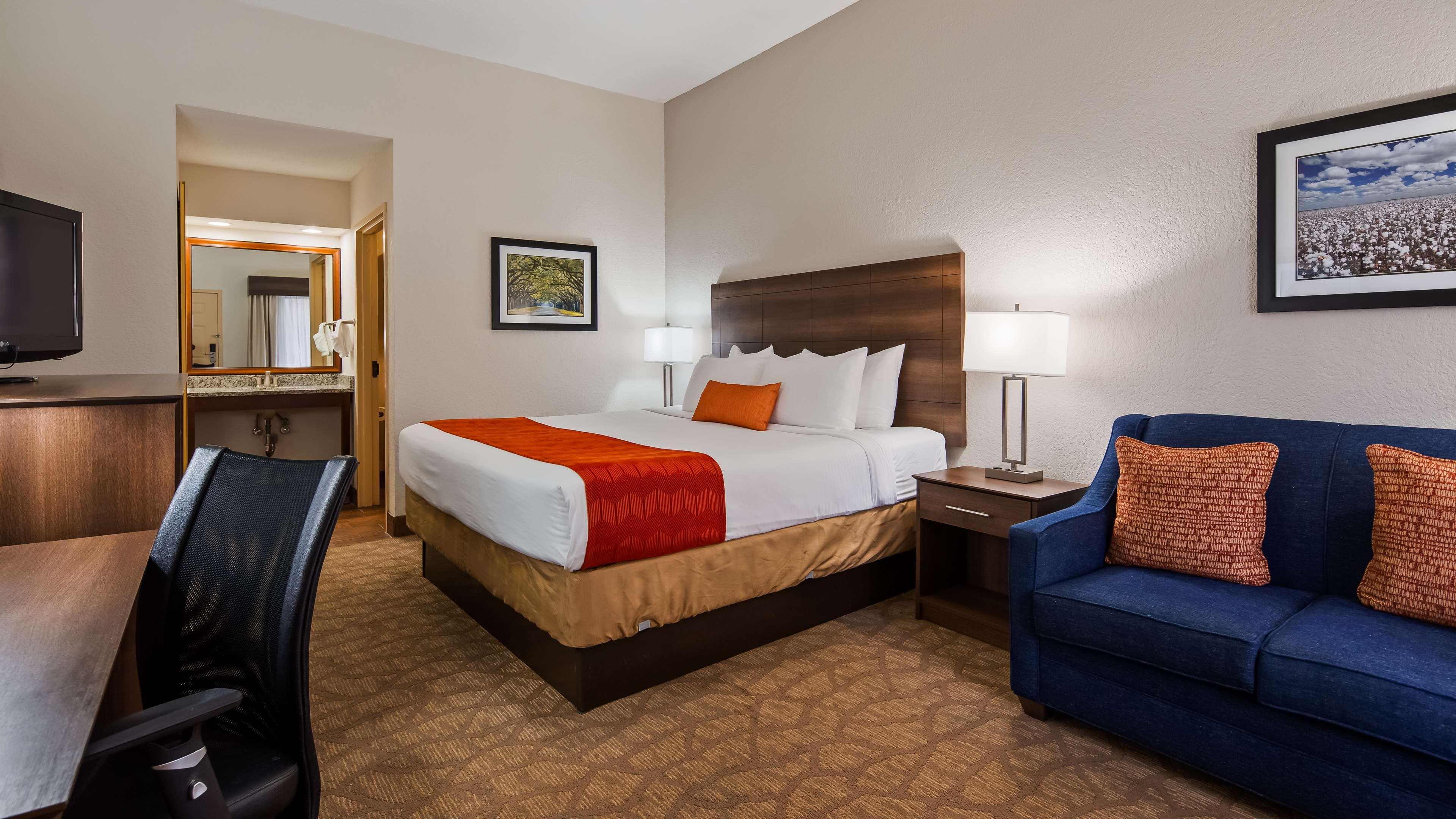 Best Western Colonial Inn Cordele Exterior foto