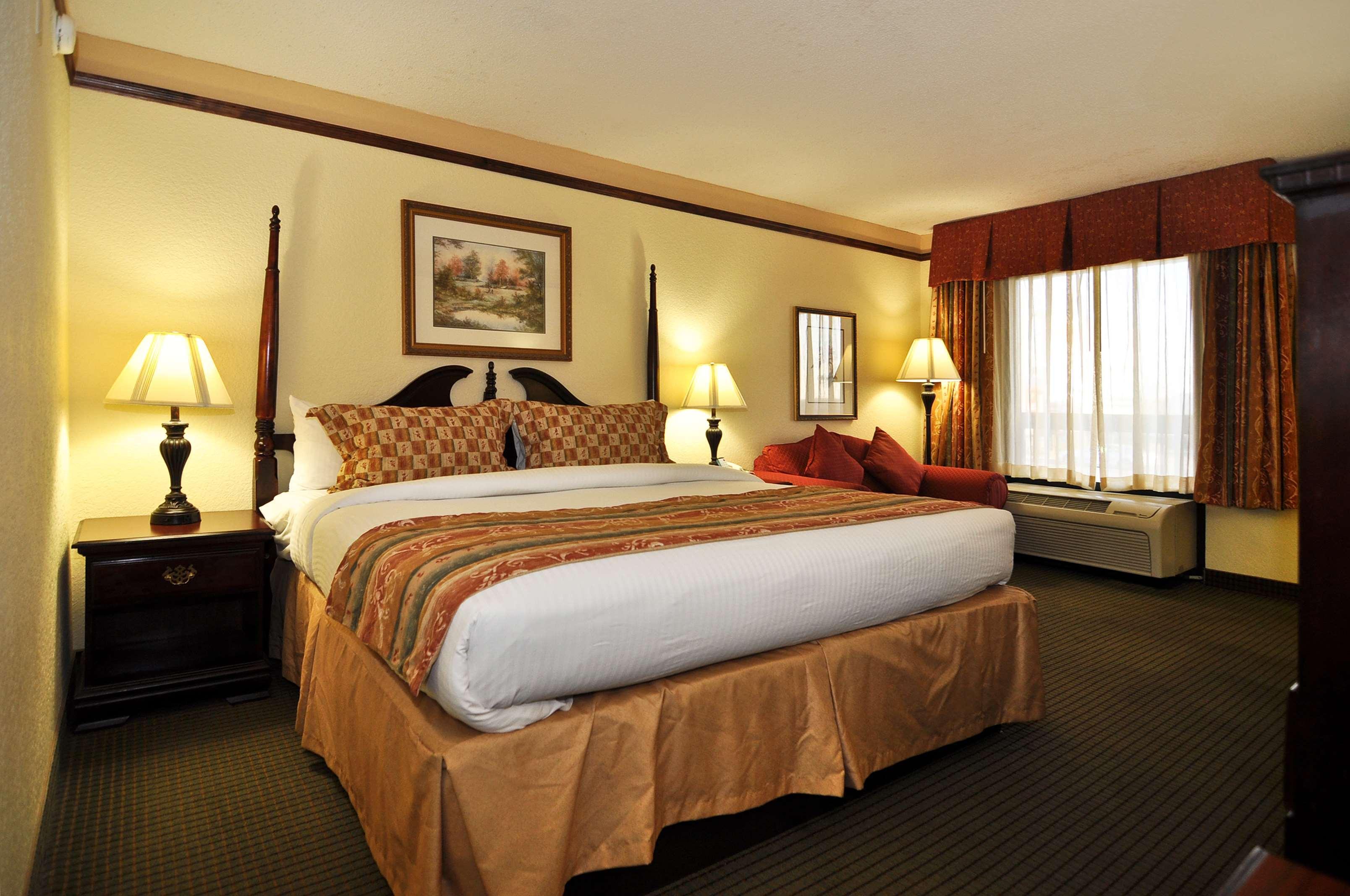 Best Western Colonial Inn Cordele Zimmer foto