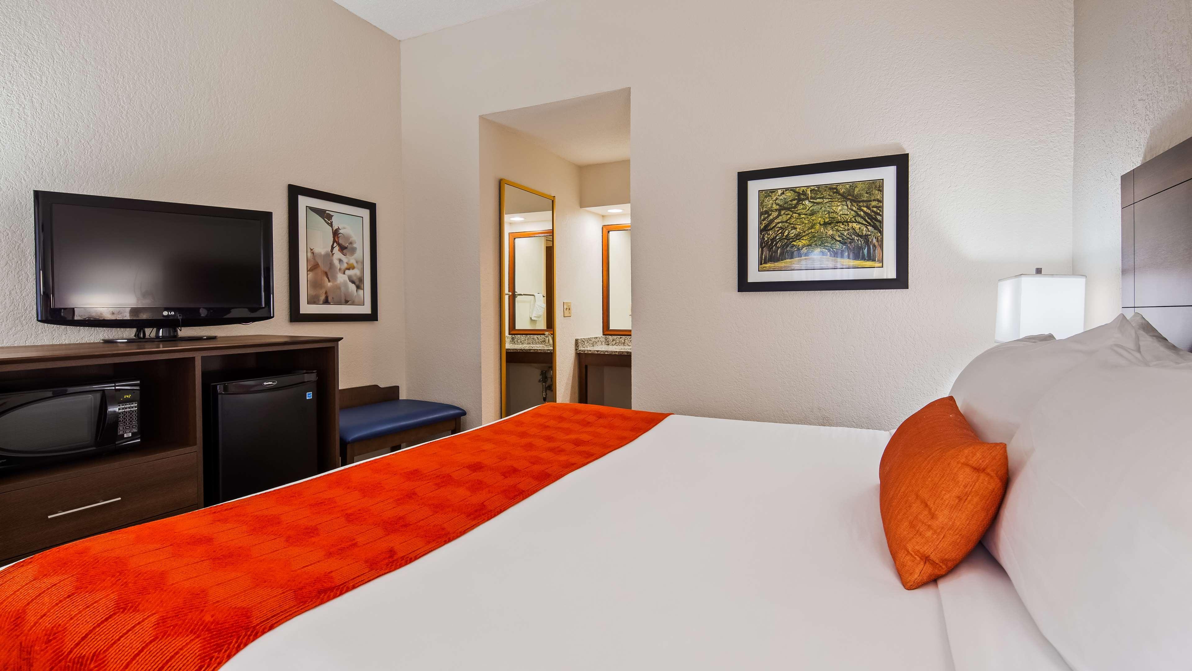 Best Western Colonial Inn Cordele Exterior foto