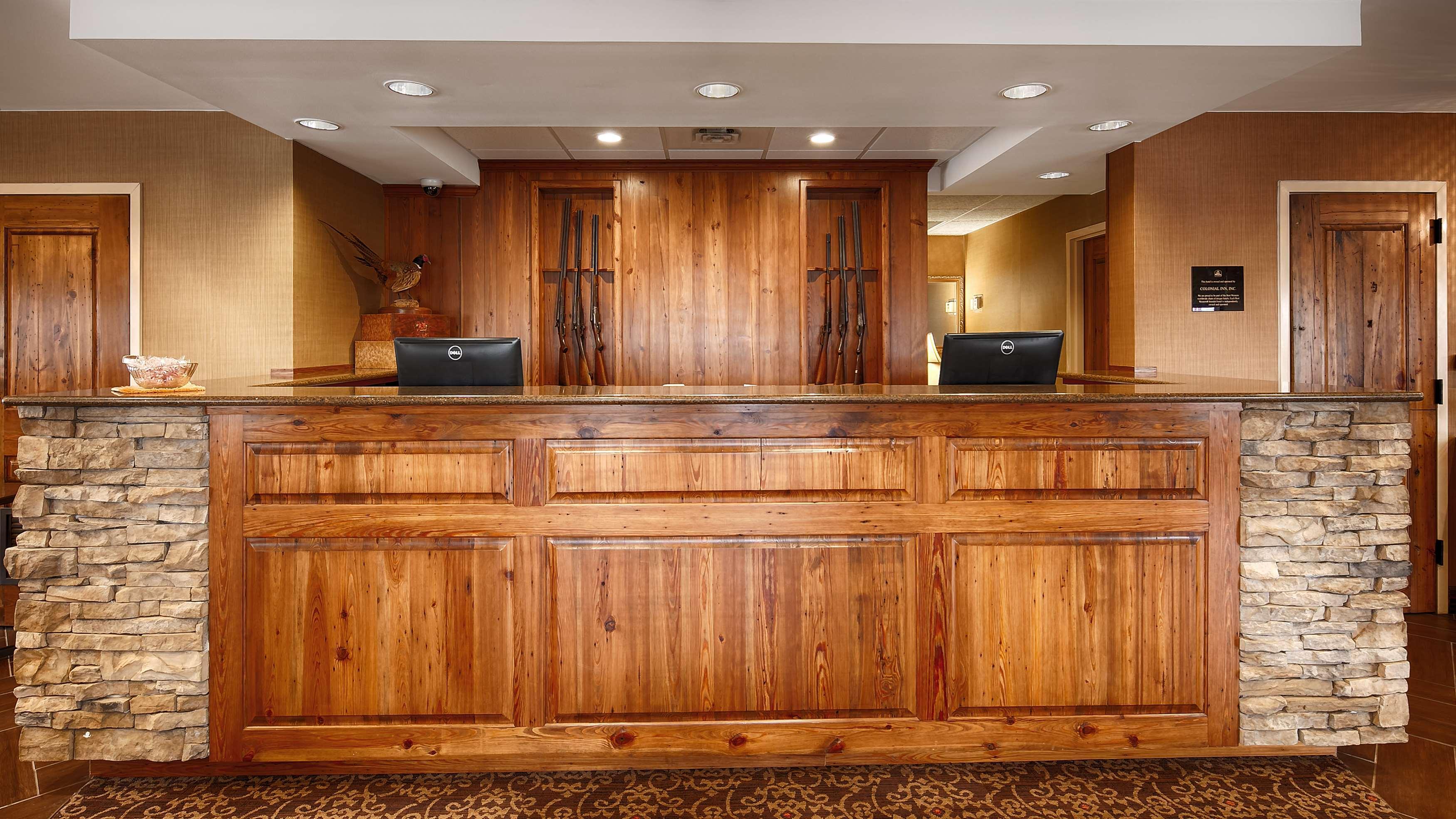 Best Western Colonial Inn Cordele Exterior foto