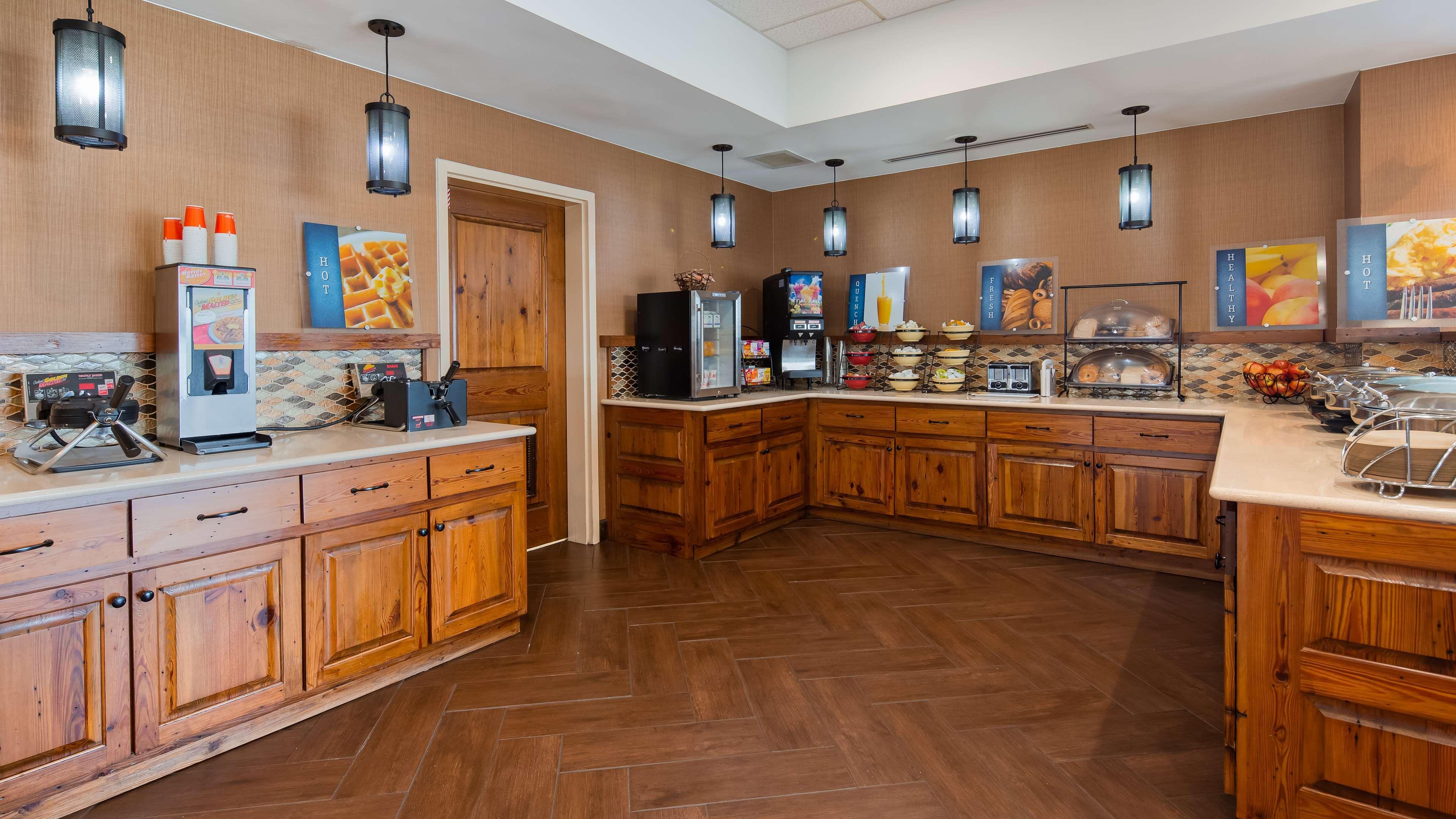 Best Western Colonial Inn Cordele Exterior foto