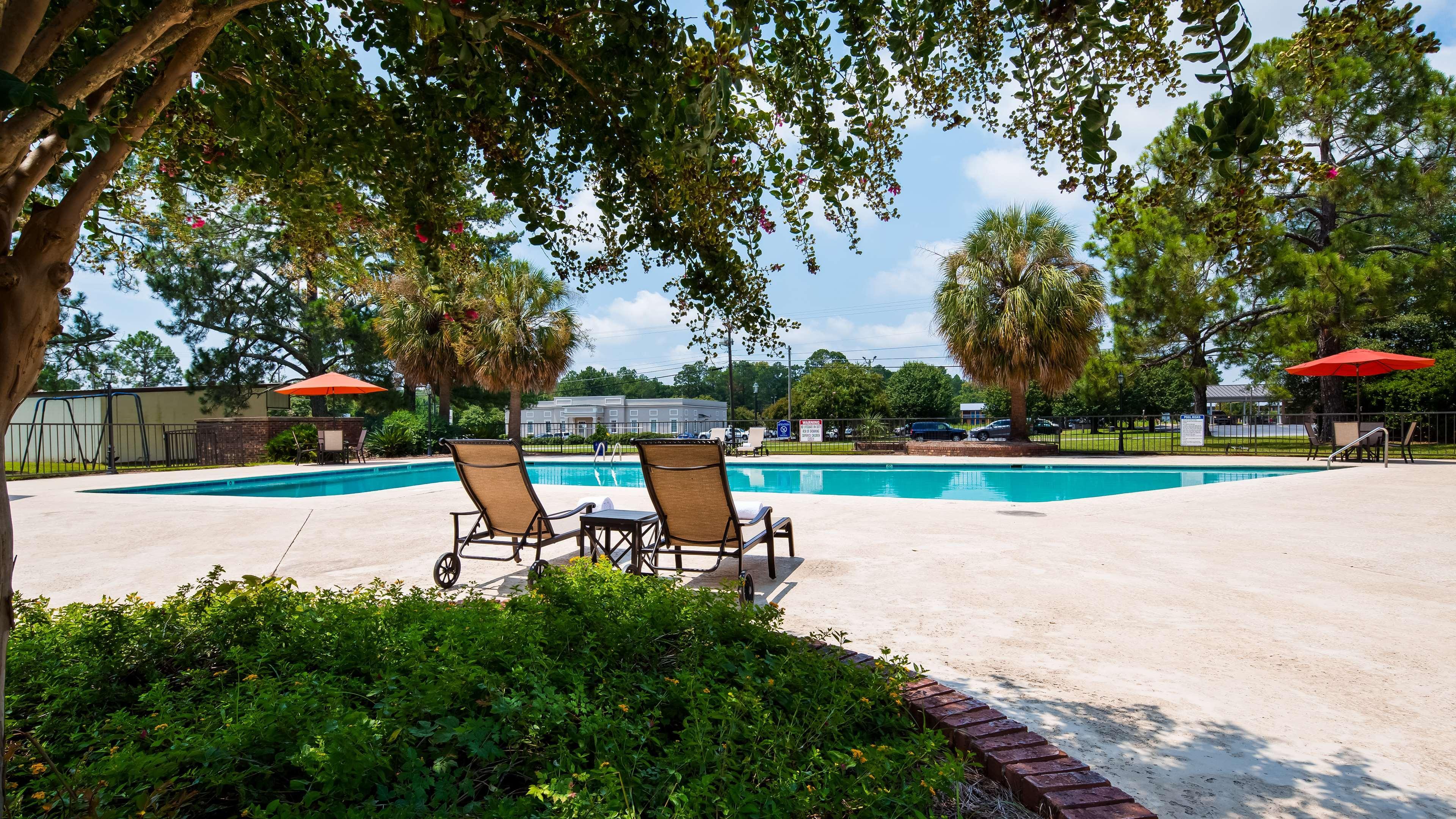 Best Western Colonial Inn Cordele Exterior foto