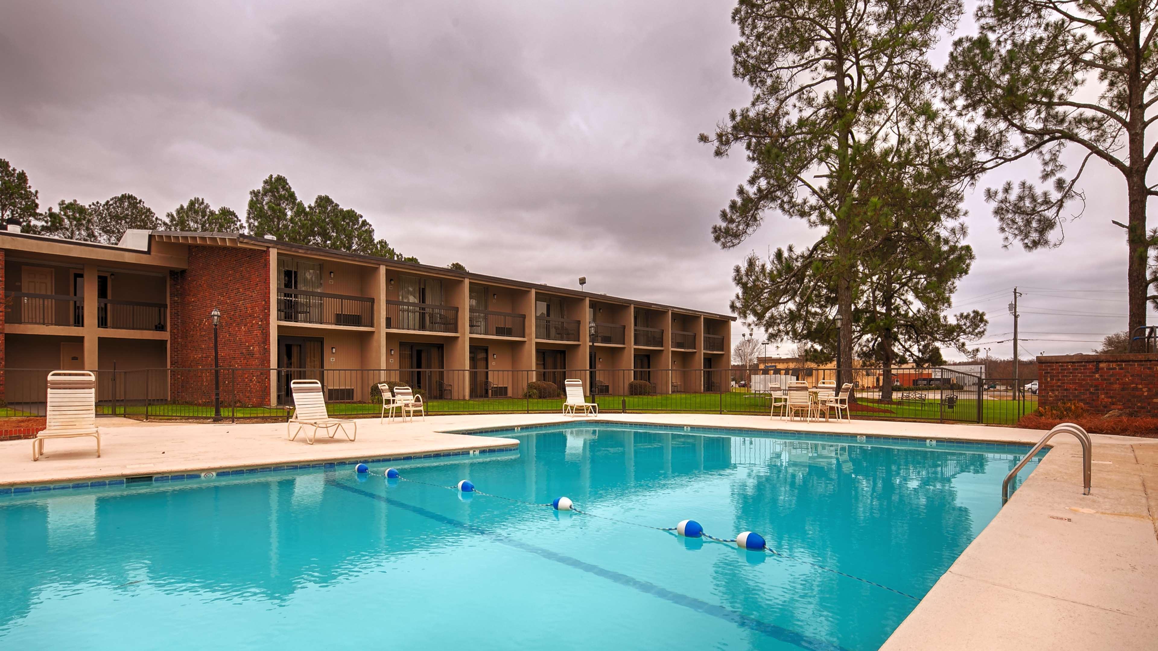 Best Western Colonial Inn Cordele Exterior foto