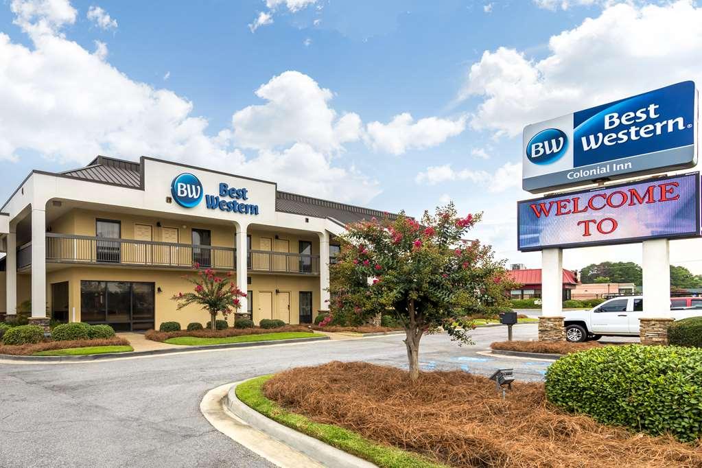 Best Western Colonial Inn Cordele Exterior foto