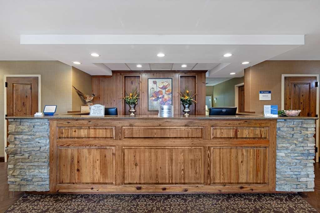 Best Western Colonial Inn Cordele Interior foto