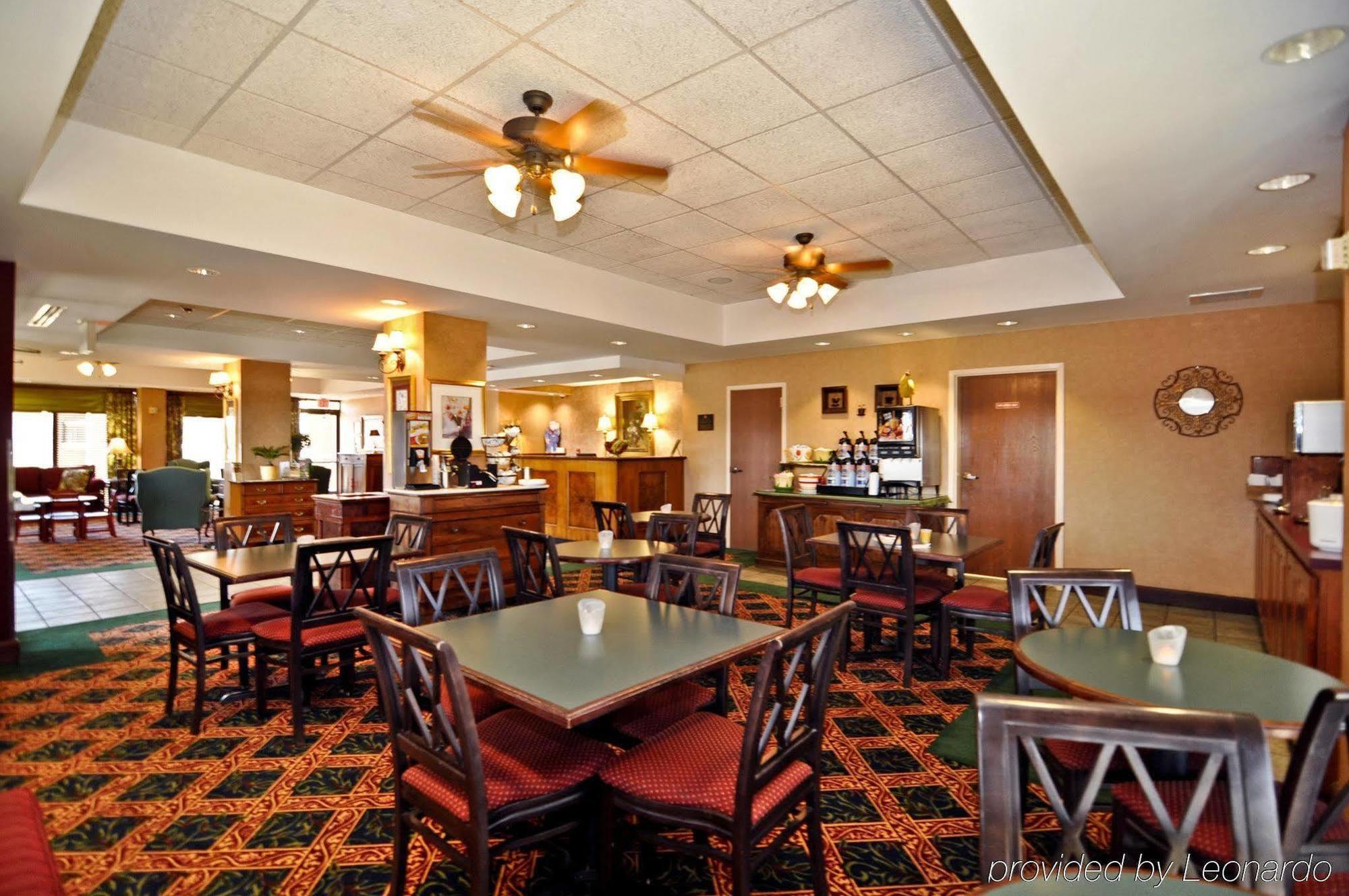 Best Western Colonial Inn Cordele Restaurant foto